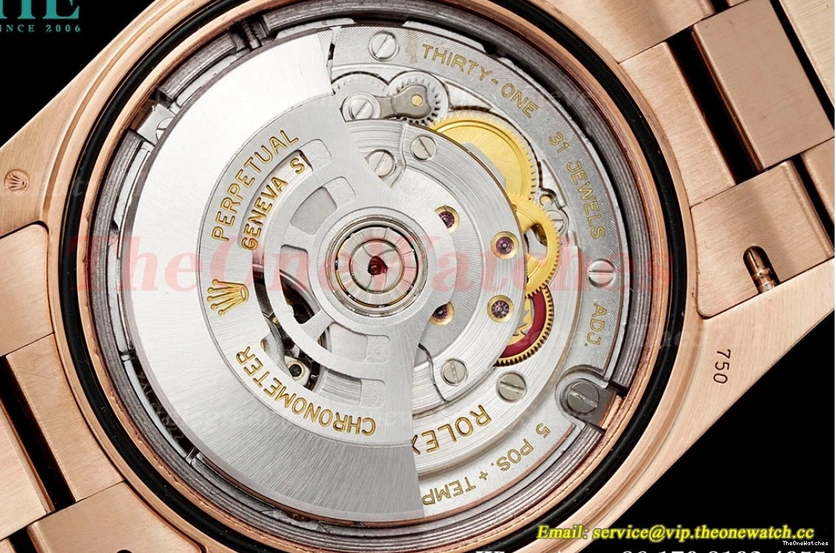 RG DayDate VR3255(Gain Brown KF 40mm Weight) 228235 Dia RG 0416